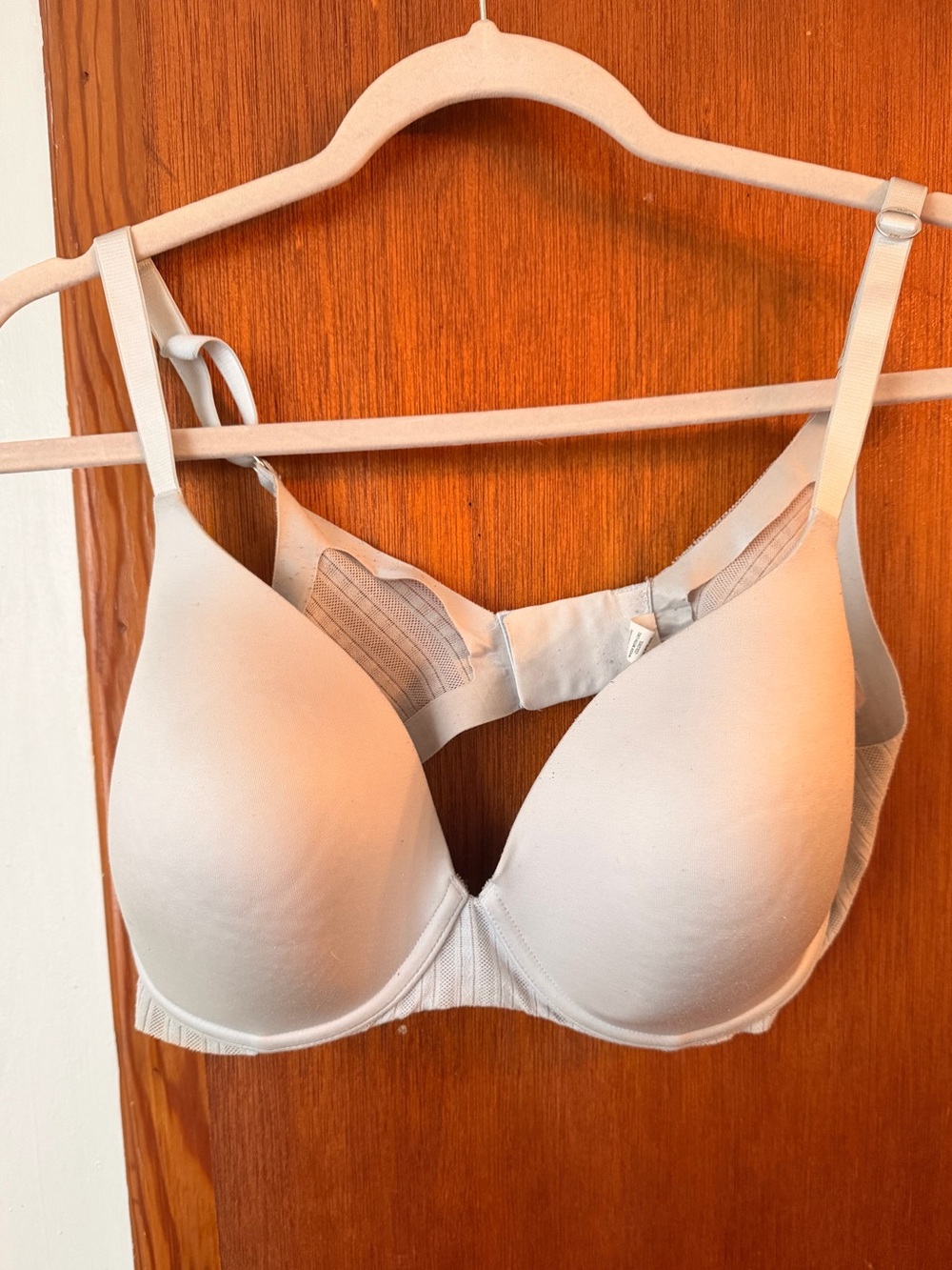 Aerie Everyday Smooth T-Shirt Bra in Nude